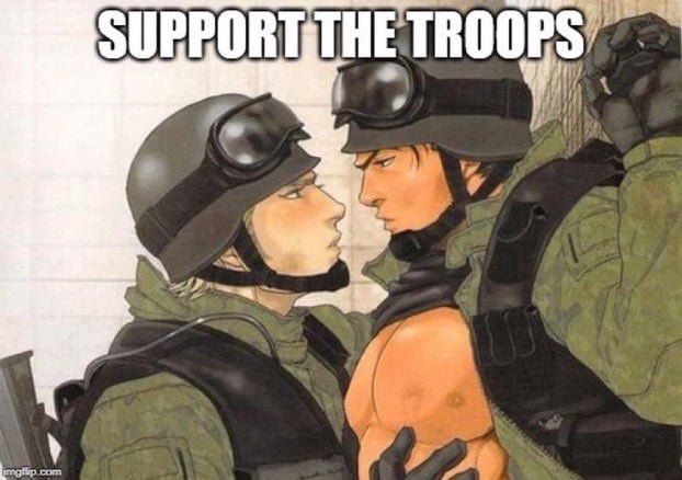 ajwolf6854's tweet photo. (Kinda suggestive)

Support your troops 👍

#slendytubbies #slendytubbies3 #slendytubbiesfanart #slendytubbiesanne #slendytubbiesmiles https://t.co/oR5AzvG0e5