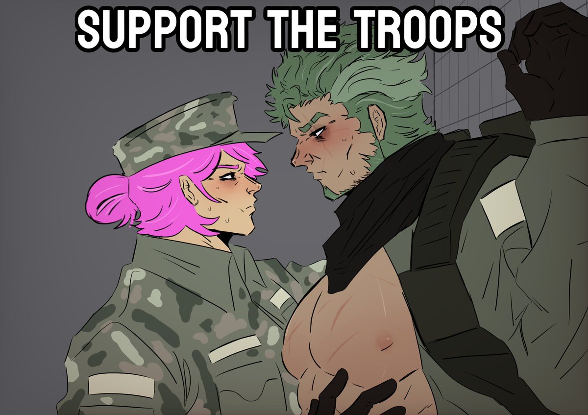 ajwolf6854's tweet photo. (Kinda suggestive)

Support your troops 👍

#slendytubbies #slendytubbies3 #slendytubbiesfanart #slendytubbiesanne #slendytubbiesmiles https://t.co/oR5AzvG0e5