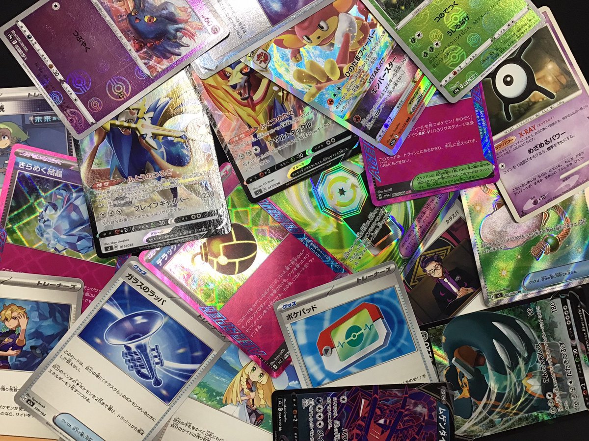ポケモンカードストレージ】 ✨ポケモンカードストレージ大量追加