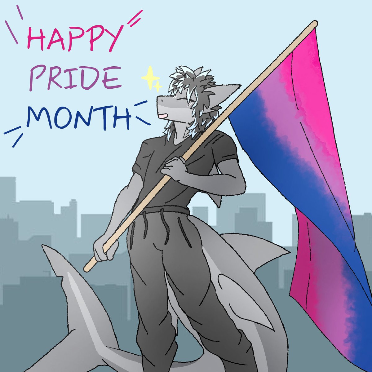 Mikojan17Alphar's tweet photo. Happy bi-yourself day https://t.co/R7NpAUiCwv