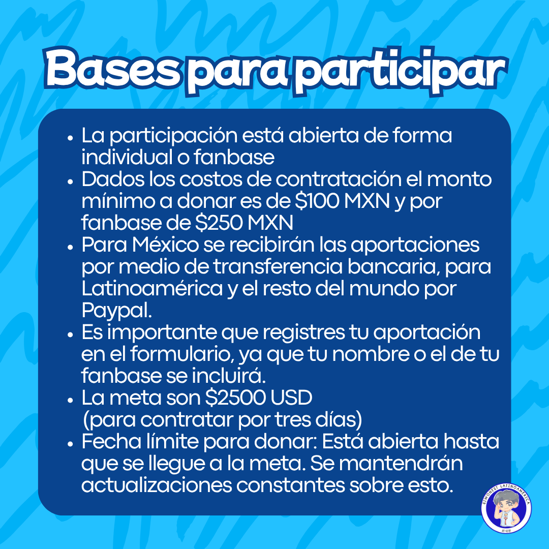 Siwonest_LATAM's tweet photo. ¡Hola a todos! Les informamos que derivado de los mensajes, comentarios y respuestas acerca de "¿Qué hacer con la colecta ahora que Siwon se encuentra en Taiwán?" La respuesta de la mayoría fue "Continuar con la colecta hasta llegar a la meta y enviarlo cuando Él regrese a Corea" https://t.co/O1OhfEzZRx