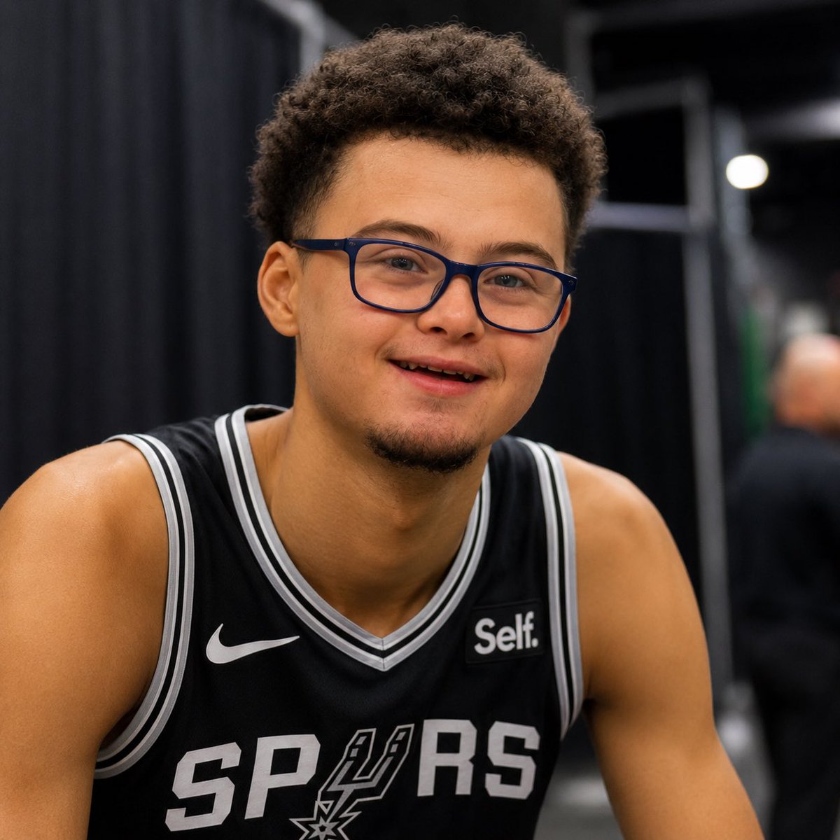 Kylemarc28's tweet photo. #Wemby in the finals https://t.co/QIJ61xEaIE