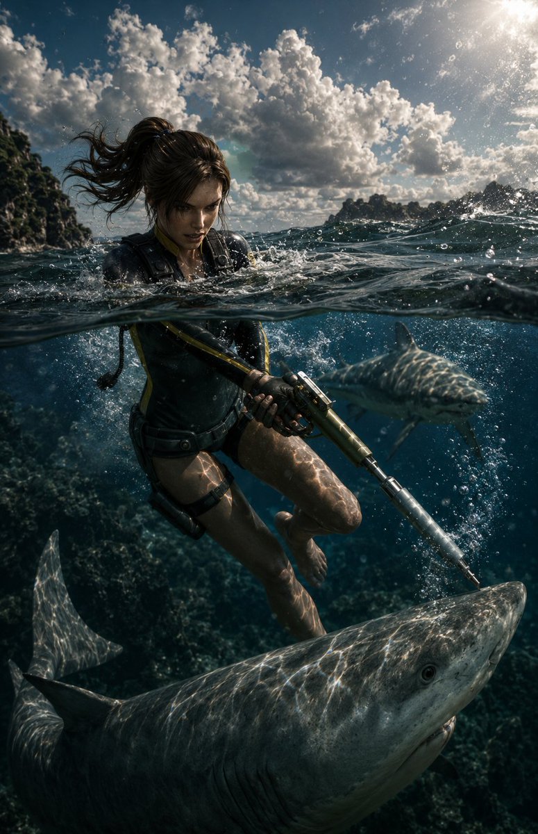 JULIANOMAZZIER2's tweet photo. Tomb Raider Underworld https://t.co/Vu8FSleUp4