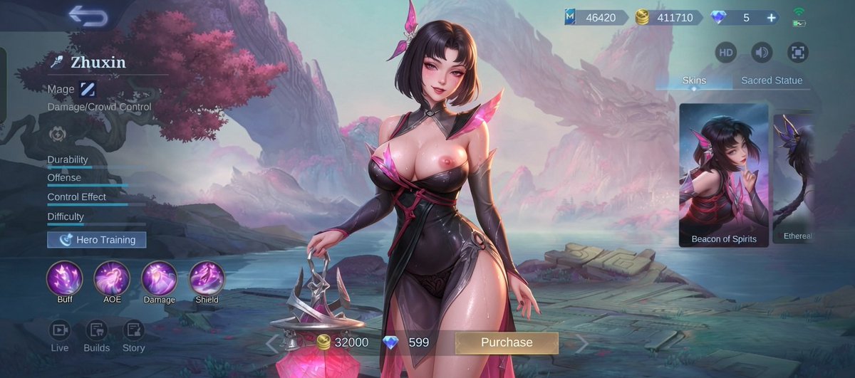 LewdChan_18's tweet photo. Zhuxin oiled up!
#MobileLegendsBangBang #MobileLegends #MLBB https://t.co/rN5Wy1DZrL