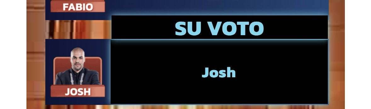 GameIs_Game's tweet photo. VOTEN POR JOSH 🗣️🗣️🗣️#LCDLF6 https://t.co/RolkNXHcwN