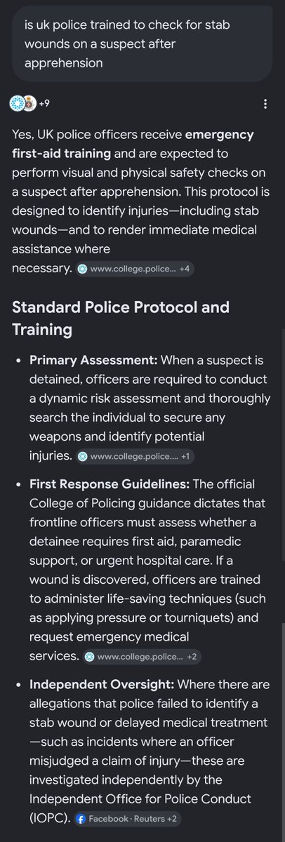 LexD6969's tweet photo. @Christophe74732 @ImtiazMadmood @Nalanthian You think the officers don't know any of that? They failed to follow their own protocol and training. https://t.co/6BRYFmiCGa