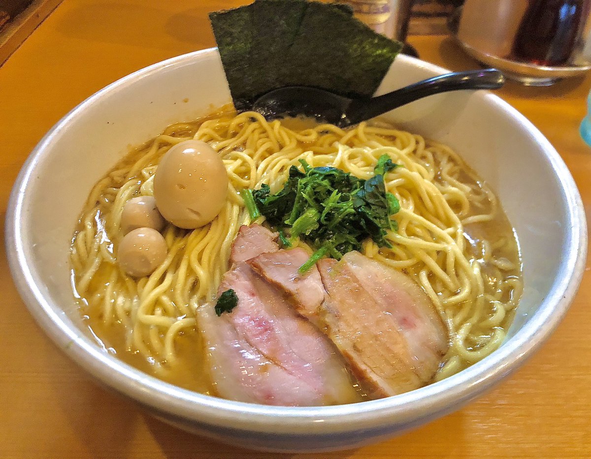 men44nem's tweet photo. 本庄常勝軒
佑希式家系ラーメン
味玉（ｶﾞﾁｬ）

ご馳走様です。

#本庄常勝軒 https://t.co/GCiQ8LSrT2