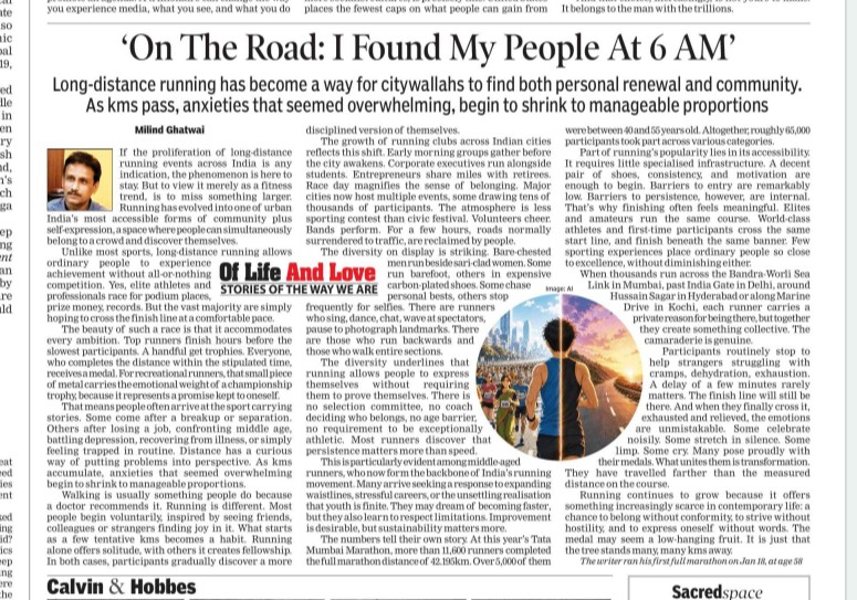 milindghatwai's tweet photo. My piece on the edit page of today's Times of India may resonate with many https://t.co/JnxjCYP65O