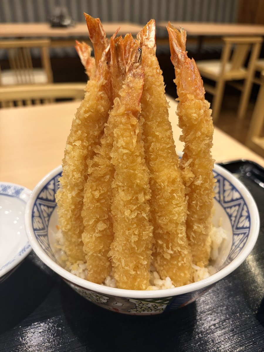 kotan312's tweet photo. 腹ごしらえで天丼

#京都海老天丼徳 https://t.co/6Ygur0nEUL
