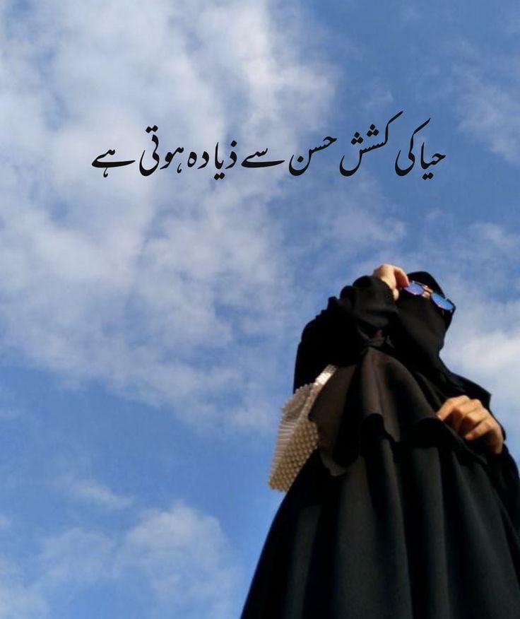AyezaaShujaah's tweet photo. حجاب : مطلب "سکون "🙂
نقاب : مطلب " اطمینان "😌
عبايا: مطلب "محافظ😇
پردہ کرنے والی جاہل نہیں بلکہ اسلام کی شہزادیاں ہیں💯🫀
#parda #Hijab #Muslim https://t.co/3heEcPs92J
