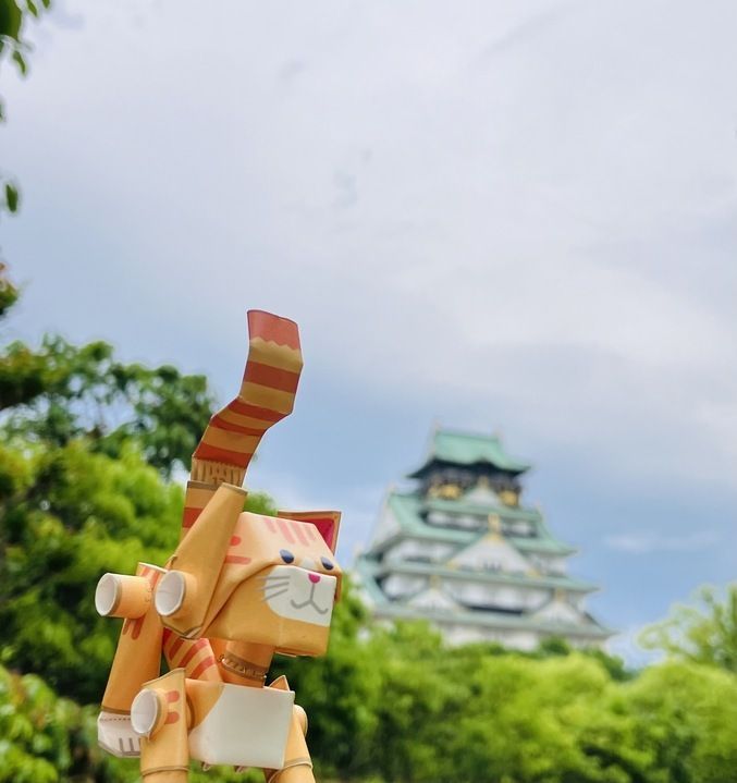 PIPEROID_jp's tweet photo. #大阪城

#天守閣 #城好き #写真スポット

#パイプロイド #PIPEROID #フィギュア #figure #Papercraft
#ペーパークラフト #紙製品 #paperproducts #手作り #紙工作
#手作り雑貨 #ハンドメイド #Handmade #紙もの #紙
#京都観光 #京都旅行  #京都名所 #京都名所めぐり https://t.co/Ux4HVoEeNJ
