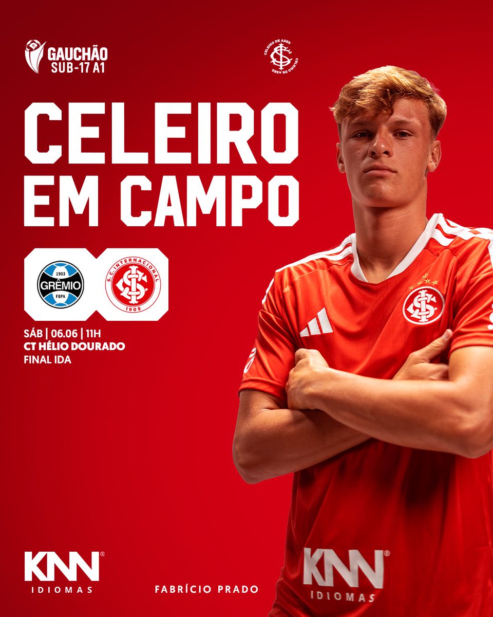 Celeiro_Ases's tweet photo. DIAAAAAA DE FINAL! 🇦🇹🇦🇹

🆚: Grêmio
⏰: 11h
🏆: Campeonato Gaúcho Sub-17
🏟️: CT Hélio Dourado

Pra cima deles, meu Interrr!! 💪🏾💪🏾

#DiadeCeleiro https://t.co/UKNYn0EaeD