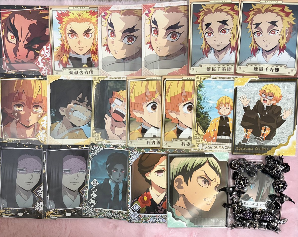 torihikI_8_8_7's tweet photo. 【交換・譲渡】鬼滅の刃 スナップマイド2 スナマイ2 スナップマイド3 スナマイ3

譲:画像のもの※リプにもございます

求: 4枚目 時透無一郎or 定価➕送料
※譲渡の場合3点〜

条件の良い方優先させていただきます🙇🏻‍♀️

郵送のみ

お気軽にお声掛けください🥀𓈒 𓏸 https://t.co/vOavek2WUB