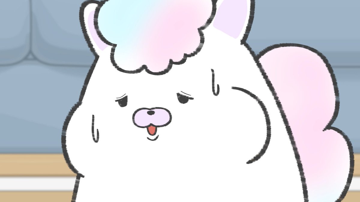 piso_studio's tweet photo. ☀更新情報🌕
dアニメストアにて
ぬいストーリー2第86話
「昼夜逆転わたあめ」
が更新されたぞ✨

わたあめの生活リズムが死んだ。みんなでわたあめを見張って助けよう！ https://t.co/ia1SkGrDHD