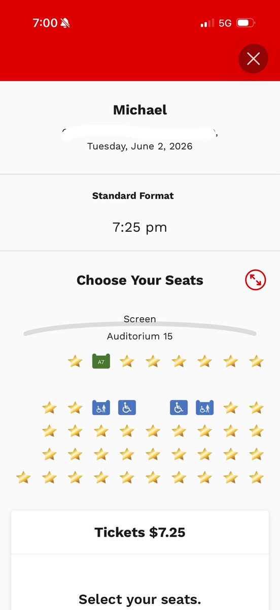 skepticrex's tweet photo. These are screenshots from Tuesday 2nd to last day in theatres of 3 different theatres in different cities and almost sold out. Had to go the next day which almost another sold out theatre (wish I got a screenshot), but anyways got a 3rd round of seeing Michael in theatres. Great https://t.co/2VHUIL2LbO