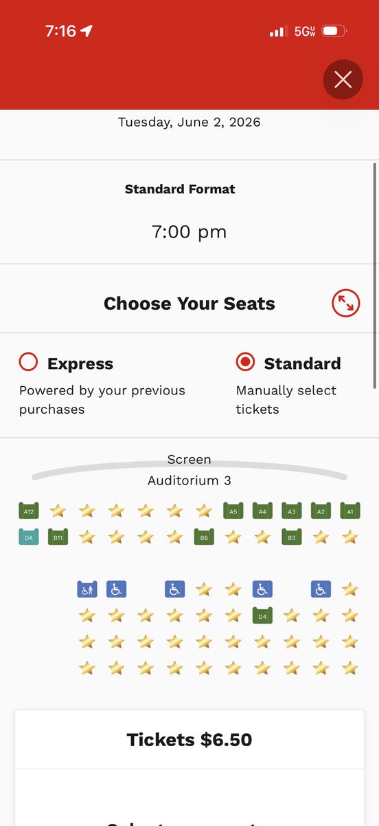 skepticrex's tweet photo. These are screenshots from Tuesday 2nd to last day in theatres of 3 different theatres in different cities and almost sold out. Had to go the next day which almost another sold out theatre (wish I got a screenshot), but anyways got a 3rd round of seeing Michael in theatres. Great https://t.co/2VHUIL2LbO