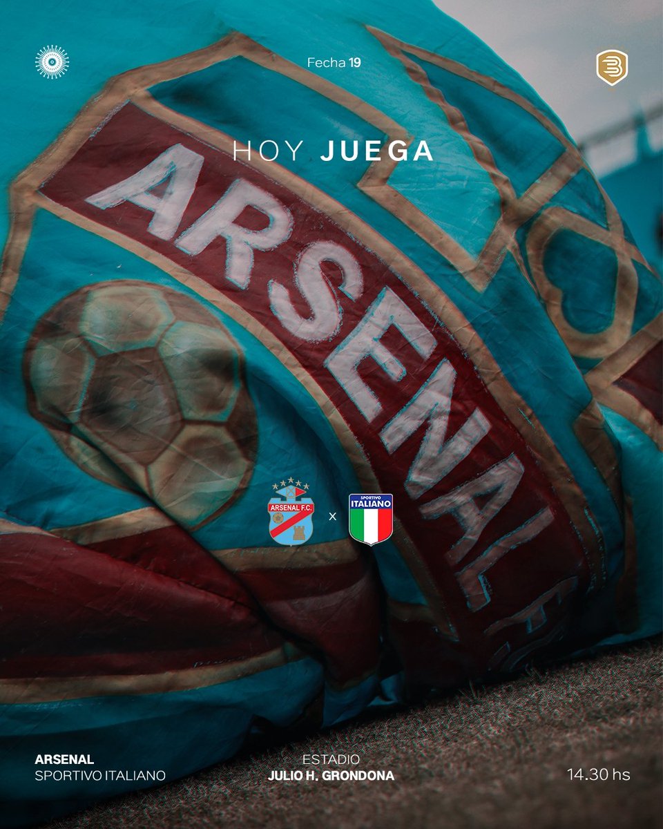 ArsenalOficial's tweet photo. 🔜 ¡Hoy jugamos! 🇨🇩❤️

#ArsenalEsSarandi https://t.co/tCSwqNOwtv