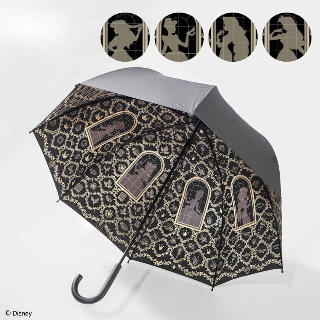 DFS_bm's tweet photo. 🌞ディズニーデザインの晴雨兼用傘☔

🌂UVカットのエンボスビニール傘「プリンセス」
🌂UVカットのエンボスビニール傘「ヴィランズ」
🌂肉球持ち手の１級遮光晴雨兼用長傘 https://t.co/r6nsYv9HaP