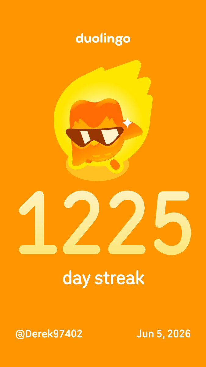 DerekPollick's tweet photo. Learn a language with me for free! Duolingo is fun, and proven to work. Here’s my invite link: https://t.co/vn5xdVp7BG https://t.co/YQOmY3cVUA
