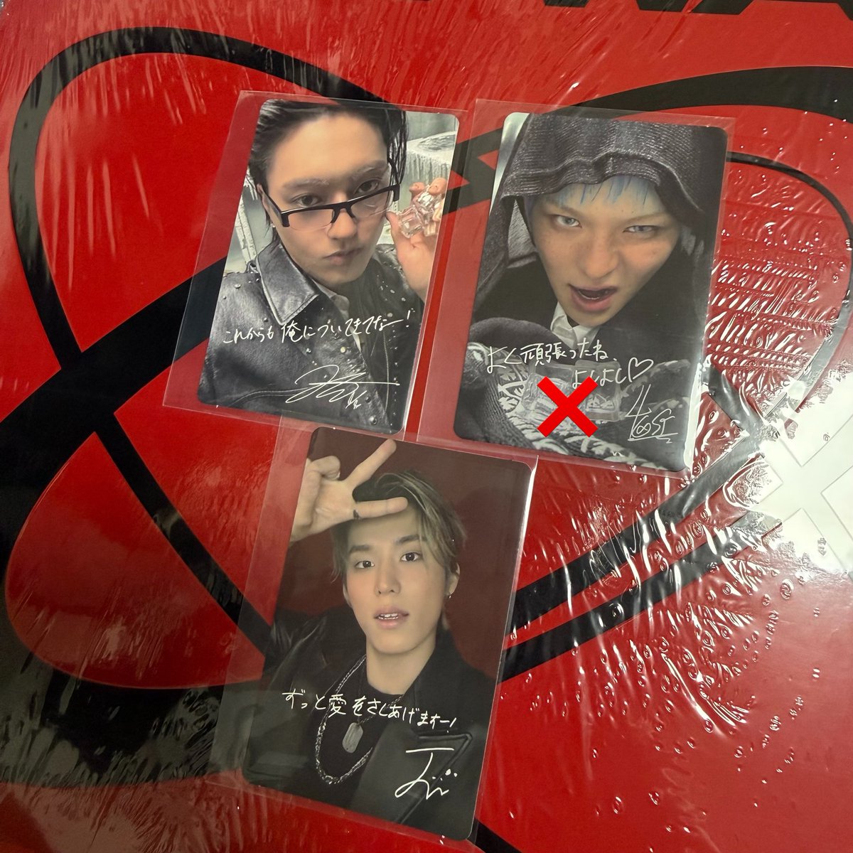 l0_cay's tweet photo. treasure NEW WAV 交換

【譲】 画像 (タワレコ/HMV/日本限定封入)

【求】 3枚目🩷

郵送もしくは7/9手渡しにて交換希望
お気軽にお声掛けください🙇‍♀️ https://t.co/n9fngzLXv9