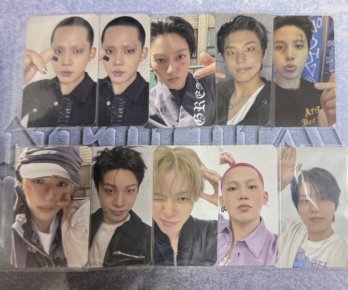 l0_cay's tweet photo. treasure NEW WAV 交換

【譲】 画像 (タワレコ/HMV/日本限定封入)

【求】 3枚目🩷

郵送もしくは7/9手渡しにて交換希望
お気軽にお声掛けください🙇‍♀️ https://t.co/n9fngzLXv9