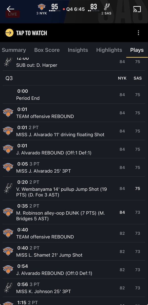 TerrenceClark's tweet photo. Hey @nbastats - how did Mitch Robinson not get a rebound at the end of the 3rd quarter? Why team rebound? https://t.co/ba56bqxk2C