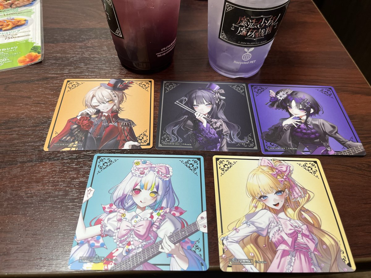 Thia_0218's tweet photo. 久しぶりにまのさばイベント堪能（？）してきた！
事前情報通りグッズは少なかったけど久しぶりにカラオケ行く機会になって楽しかった！ https://t.co/QtLi7KqEIf