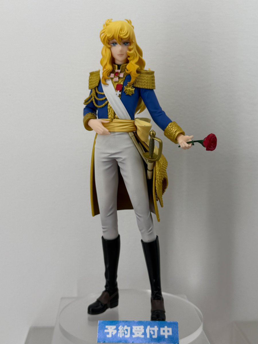 AmiAmi_Report's tweet photo. POP UP PARADE Oscar Francois de Jarjayes from Anime Movie "The Rose of Versailles" by Good Smile Company!!  

#TheRoseofVersailles #POPUPPARADE #smilefest2026 #AmiAmiLive https://t.co/f6awFjbHuP