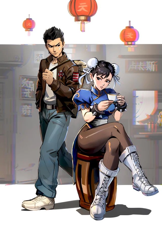 Dec1pher7's tweet photo. @StreetFighter What about...? 

@SEGA @StreetFighterJA https://t.co/x2F5uv0ff8