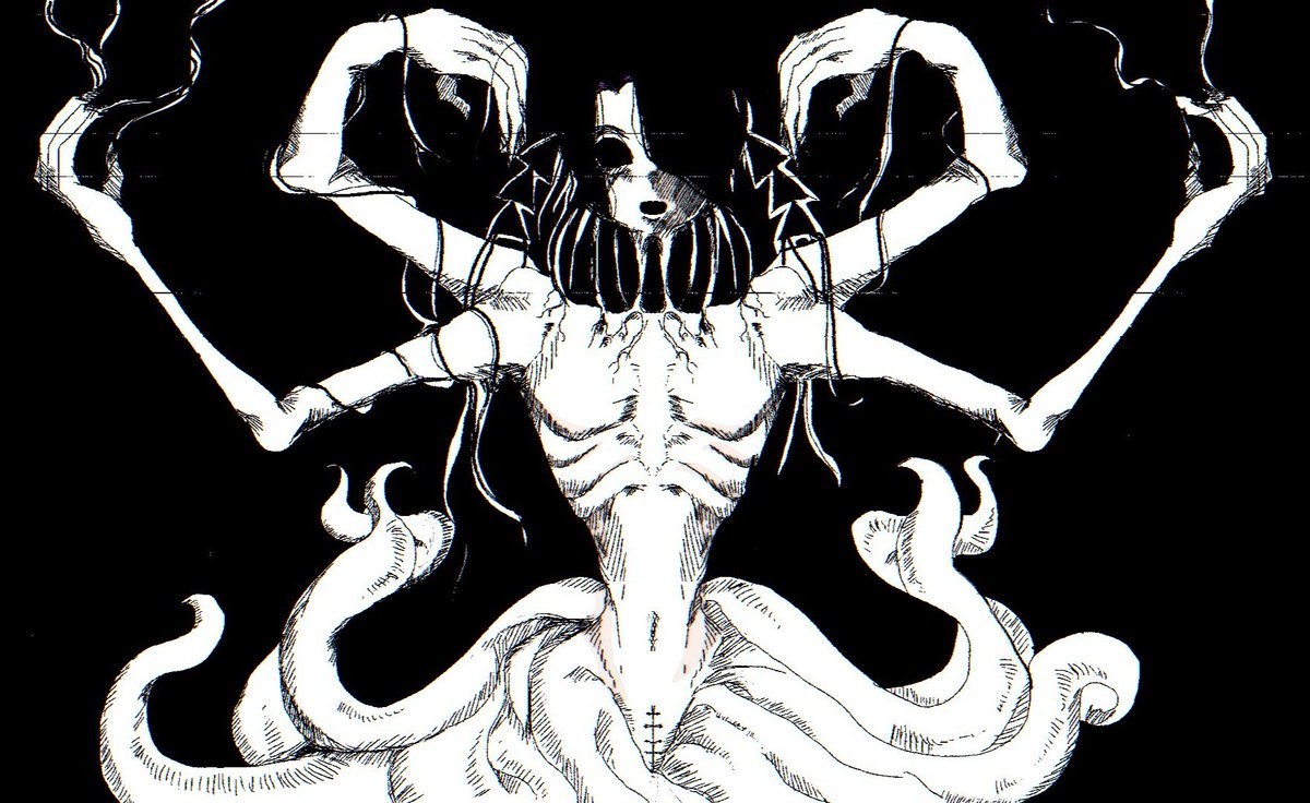GAMIiiiiaaaaaA's tweet photo. ゴリゴリの人外もすき(昔創作企画で描いた絵) https://t.co/RFXg4UqDHi