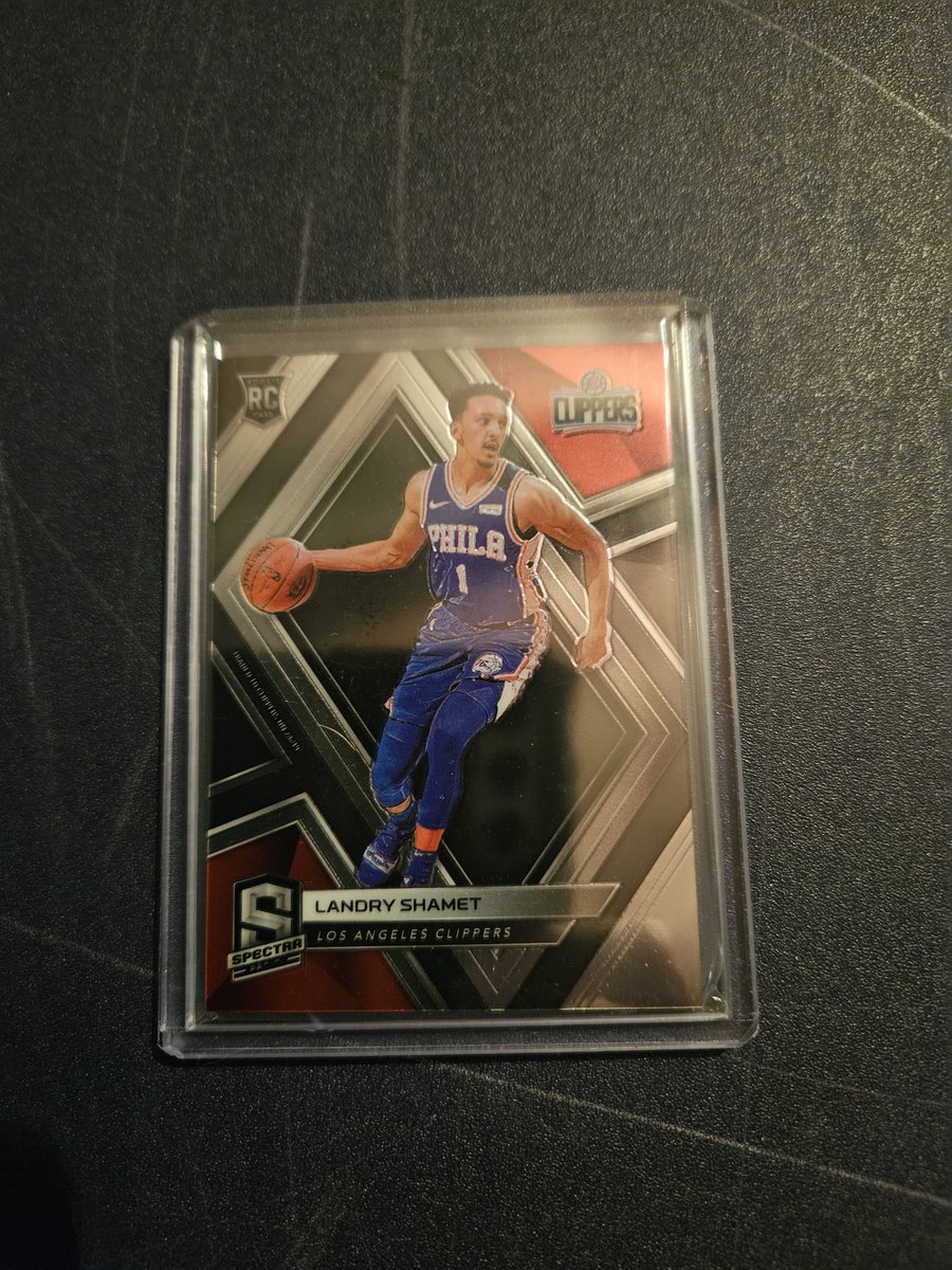 Whenry77's tweet photo. Landry Shamet rookie  for sale. Brunson and OG rookies as well. https://t.co/1M8MSiN42w