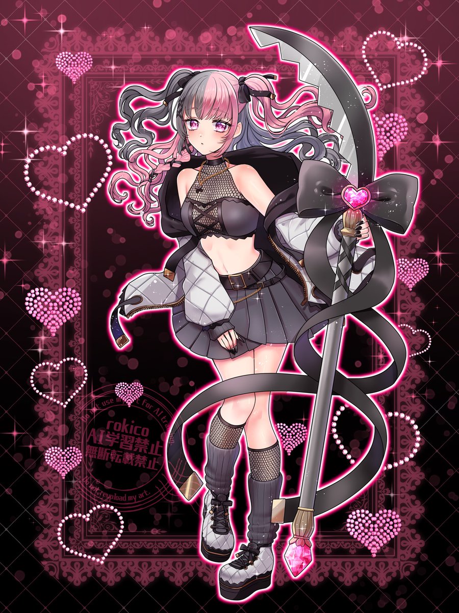 今日はさくちゃん初配信日です！！！！ キービジュアルさいっこ〜に