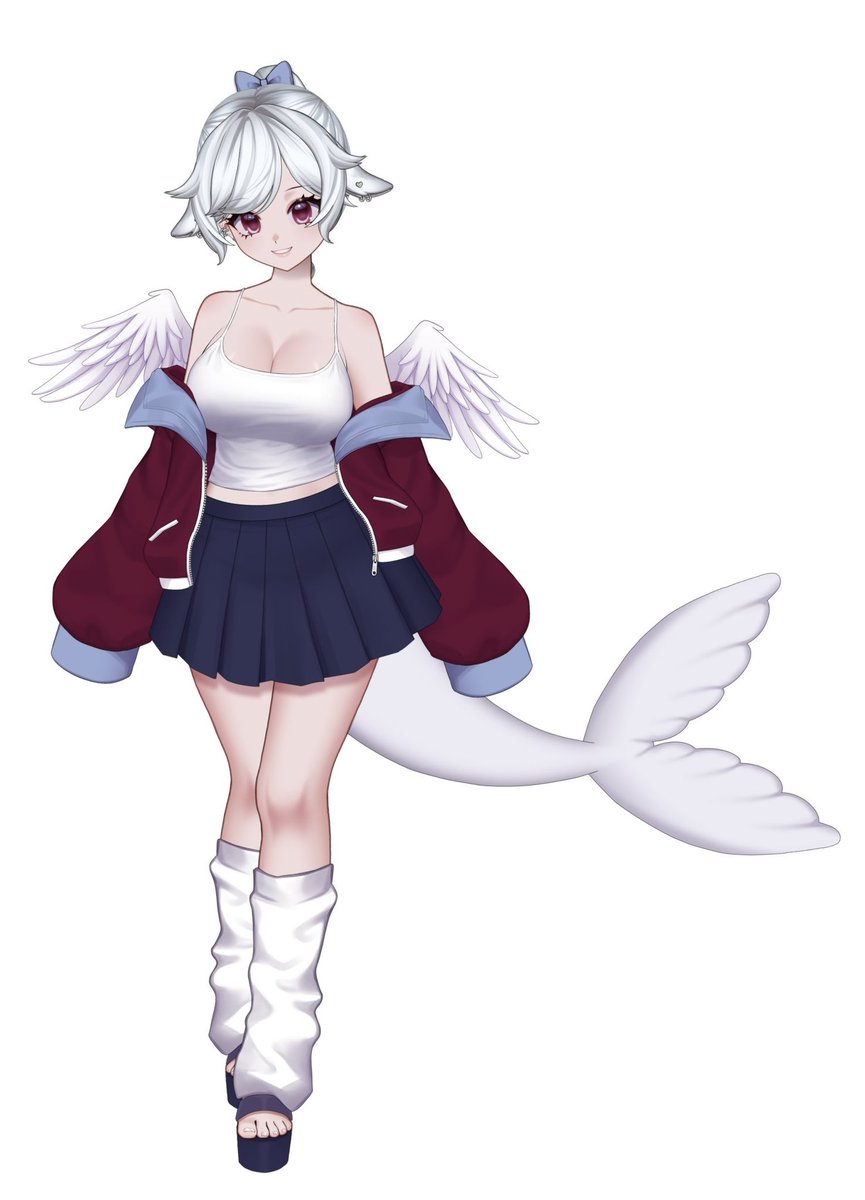 Freya Nyamira 🪽🦭【VTUBER】 tweet media