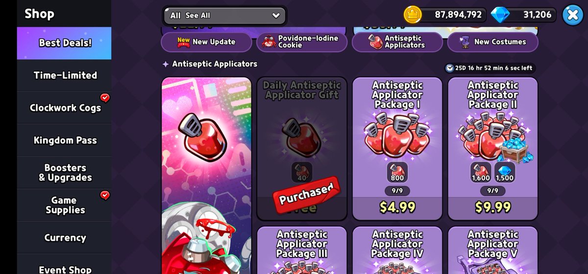 minicliff's tweet photo. EVERYTIME I GO TO GRAB THE DAILY POVIDONE THINGS IS ABSOLUTELY BREAKS THE REST OF THE SHOP

WHAT IS HAPPENING https://t.co/XSte7j1a2Q