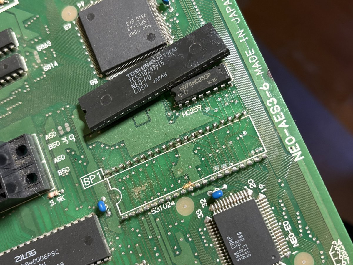 iFixRetro's tweet photo. Legit ass Unibios hooked up https://t.co/sRGszg9u2m