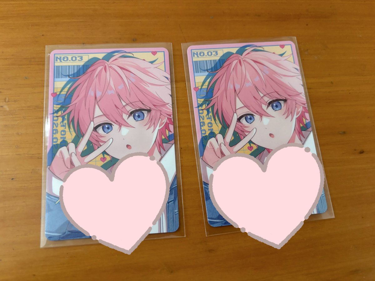 lruequ's tweet photo. 譲 🩷フォトカ メッセージ入りレア
求 その他のメッセージ入りレア
8月18、19日昼公演手渡し、郵送可能です
DM移行後にスタンプなしの画像を送らせて頂きます。
 #すとぷりグッズ交換 
 #さとみくんグッズ交換 https://t.co/tsNIQCcMlV