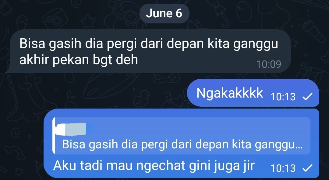 ywellow's tweet photo. Aku dan partnerku tiap disamper atasan😭 https://t.co/8FES38Zi2X