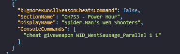 SpushFNBR's tweet photo. NEW POWER HOUR FOR CHAPTER 7 SEASON 3 WITH SPIDER MAN'S WEB SHOOTERS 👀

Just a theory, but MAYBE this means we get a collaboration for Spider-Man: Brand New Day later on in the season?

#Fortnite | via: @Luwwani https://t.co/xkoiQIez23