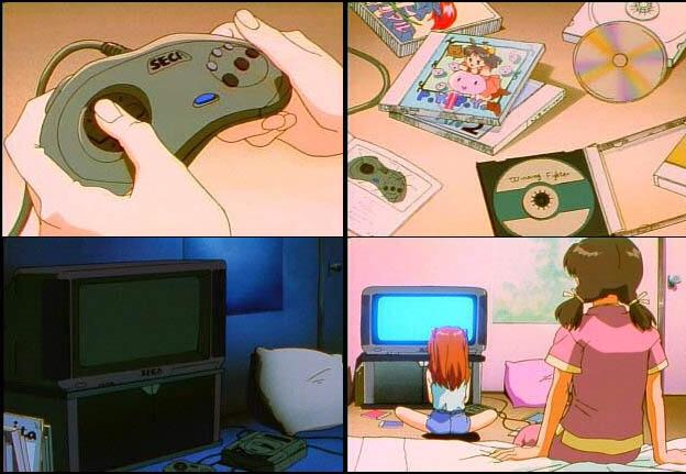 180223's tweet photo. I remember when SEGA was one of the financial backers for the original 1995 Evangelion anime &amp; its movie. They also had the video game and toy rights to the anime for a while. Things have really come full circle now with EVA in a Sonic game. https://t.co/eTYW7ERTbc