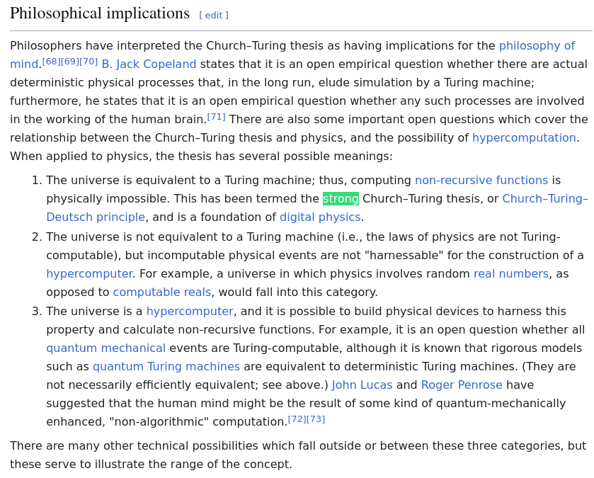 sullyj3's tweet photo. @MasterTimBlais @tr_babb wrt 3 tim may be referring to the strong church turing thesis? https://t.co/MFcjEYboC3