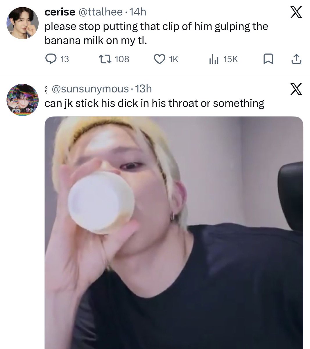 minjeful's tweet photo. @ttalhee twitter is such a joke https://t.co/CkDRobxpVI