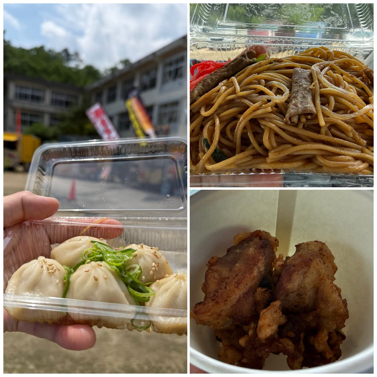 BlueOldWolf's tweet photo. MEIJIフェスで
藤波辰爾選手のトークショー
いろいろ聞けて楽しかったです

しっかり食べて
午後も楽しみます

 #MEIJIフェス https://t.co/I2PCHrFkEk