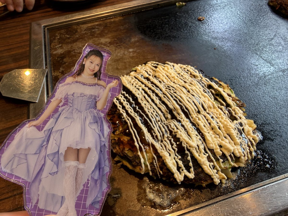 Shall0205's tweet photo. お好み焼きごちそうさまでした😋🙏 https://t.co/ZMPgY2jYMe