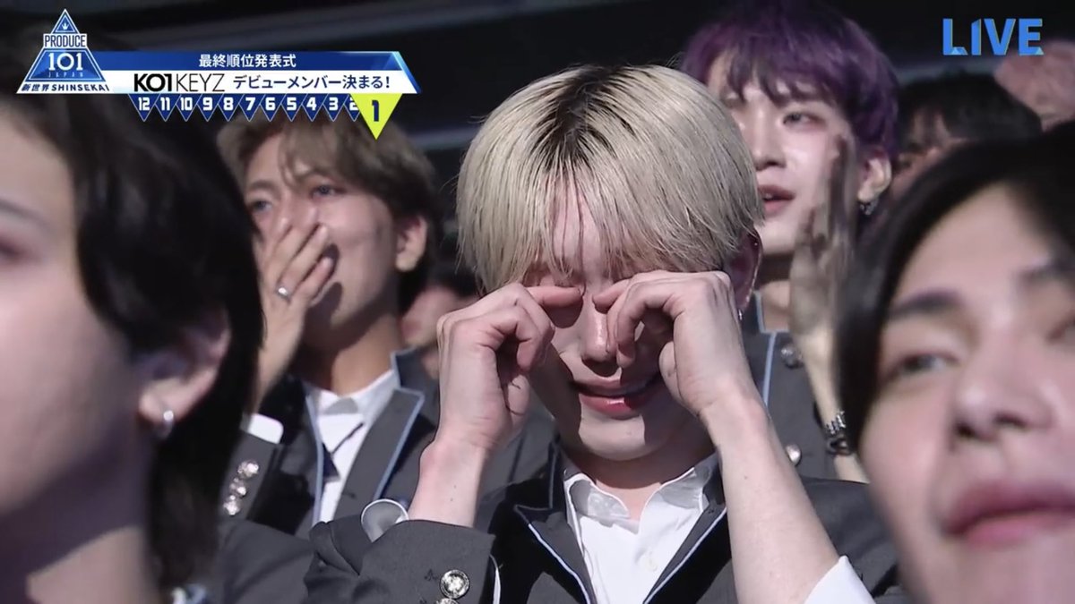 jstgm7's tweet photo. 松田太雅さん泣いてるし泣き方が｡ﾟ(ﾟ´ω`ﾟ)ﾟ｡
 #PRODUCE101JAPAN新世界 #松田太雅 https://t.co/AR0xWxQmTg