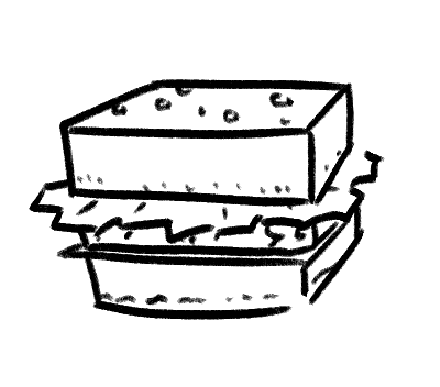 taskmaster_art's tweet photo. Cube (#152) #art #artmootsㅤㅤㅤㅤ 

my hungry self shouldnt have drawn this during the midnight hour https://t.co/W1V9uXXvPb