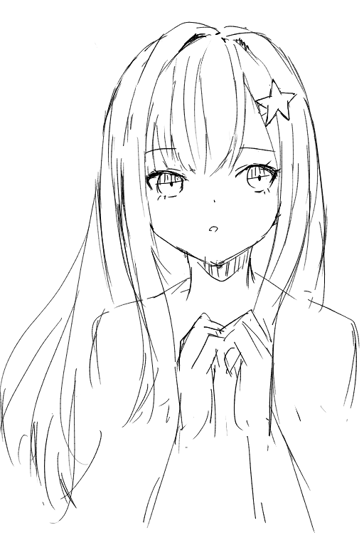 nanogpen's tweet photo. 最近ありがたいことにたくさんのご依頼をいただいております✨
それにともなってクオリティ確保のため納期を少し伸ばさせていただきました！（現在受注中のご依頼には影響しません）よろしくお願いします！
という報告のついでに絵チャのらくがきです https://t.co/zBOMuP6Otz
