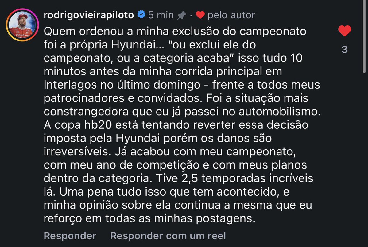 multimenes's tweet photo. @TurmadoPadoque O mano disse que foi a própria Hyundai. https://t.co/MvGEQ0Je4K
