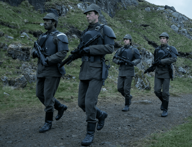GoldRoseNET's tweet photo. More photos of Imperial Army/Security troops I saved bc I find them cool

I really should cosplay as a mudtrooper https://t.co/nyI5aZJXc9