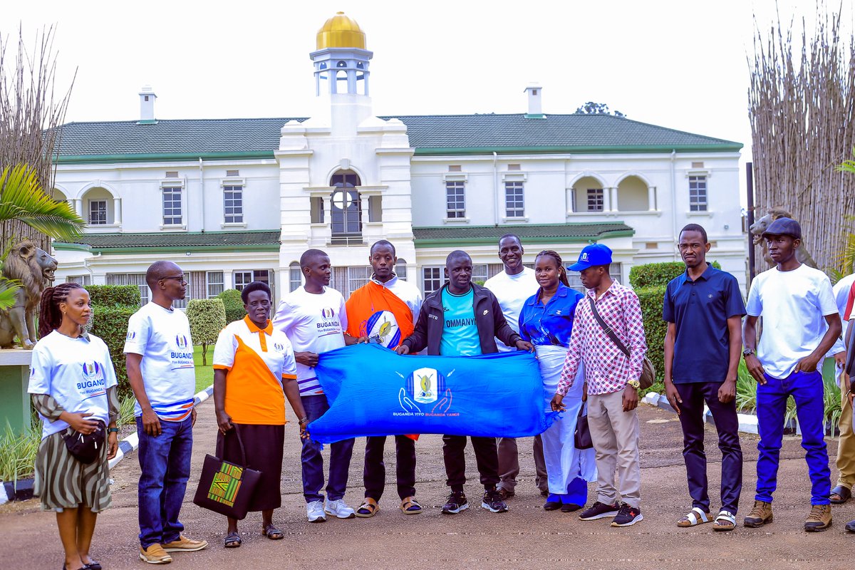 BugandYiyoYange's tweet photo. Mwasuze mutya abantu ba Ssaabasajja Kabaka mwenna abakozesa omukutu gwa X?
#TourBuganda
#BugandaYiyo_BugandaYange https://t.co/cki38lauAw