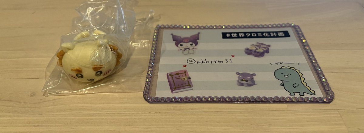 mkhrrm31's tweet photo. @gsn401 初めまして、検索よりお声かけ失礼します。
当方シーサー所持しており、ちいかわと郵送にて交換して頂きたいです。
ご検討よろしくお願いいたします。 https://t.co/XbU4q30jWx